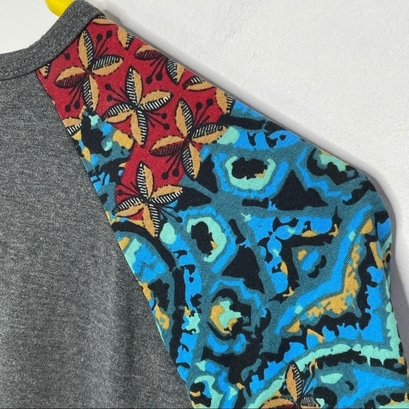 LuLaRoe Kids Multicolored Sloan Tee Shirt - Picture 2 of 4